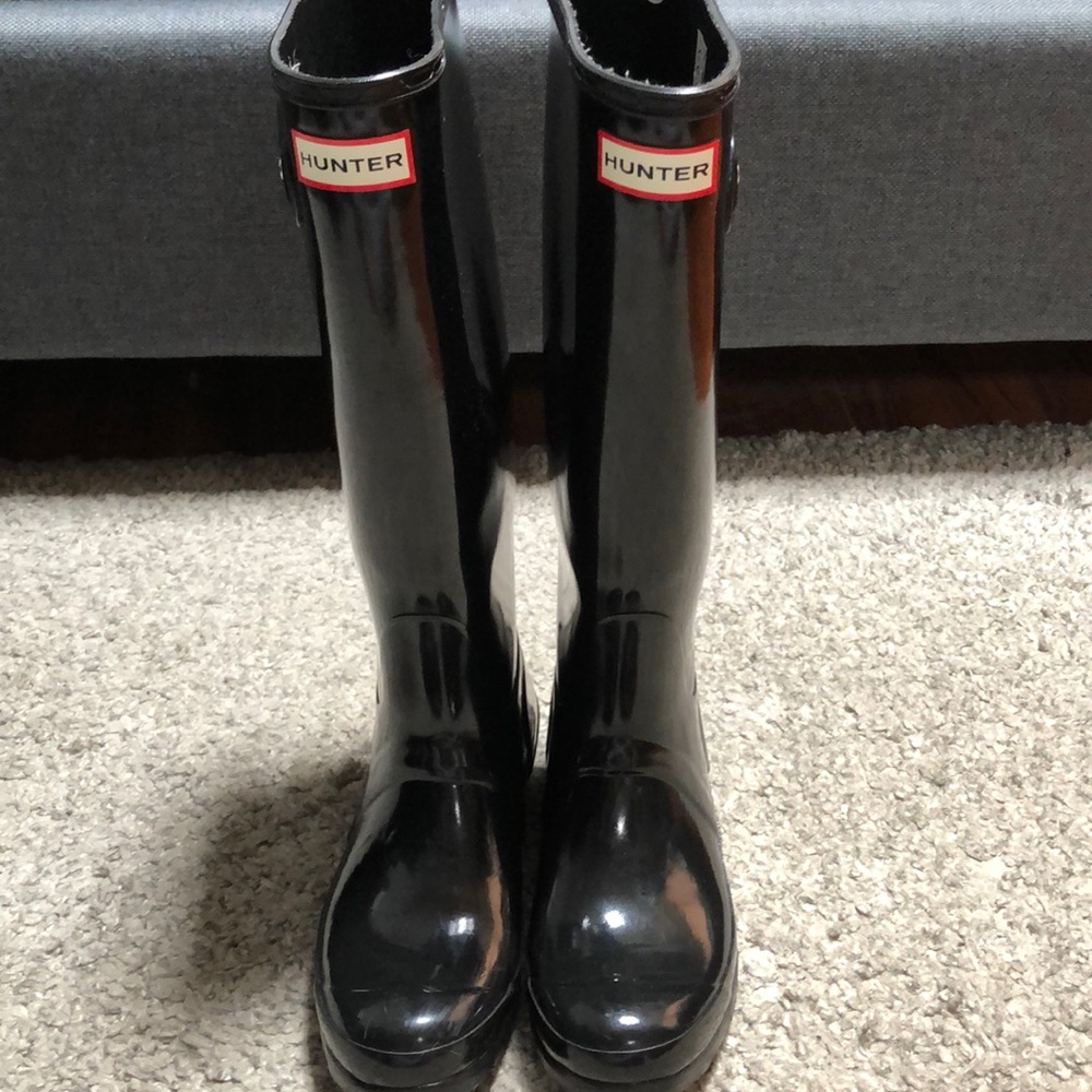 Hunter Original Tall Gloss Rain Boots
